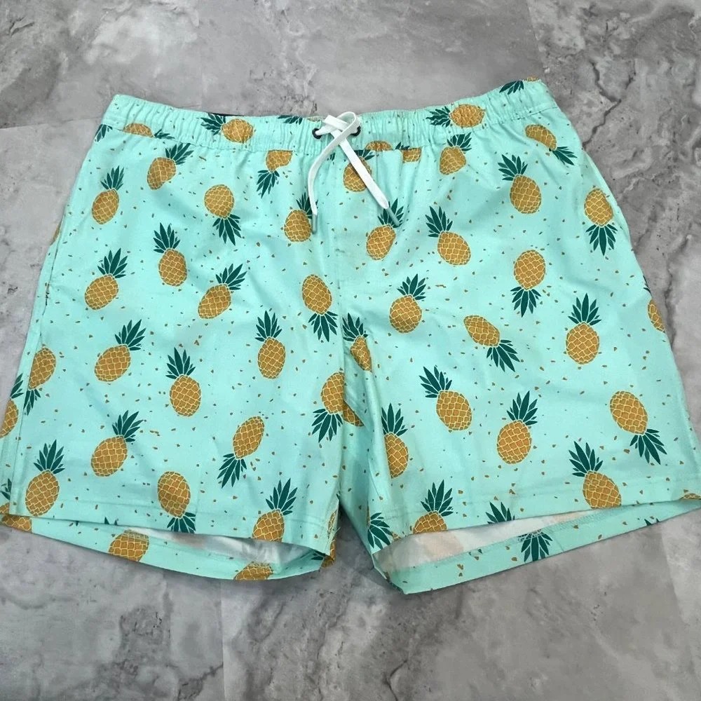 NWT Member's Mark UPF 50 Quick Dry Resort Swim Trunks Size XL XLarge‎